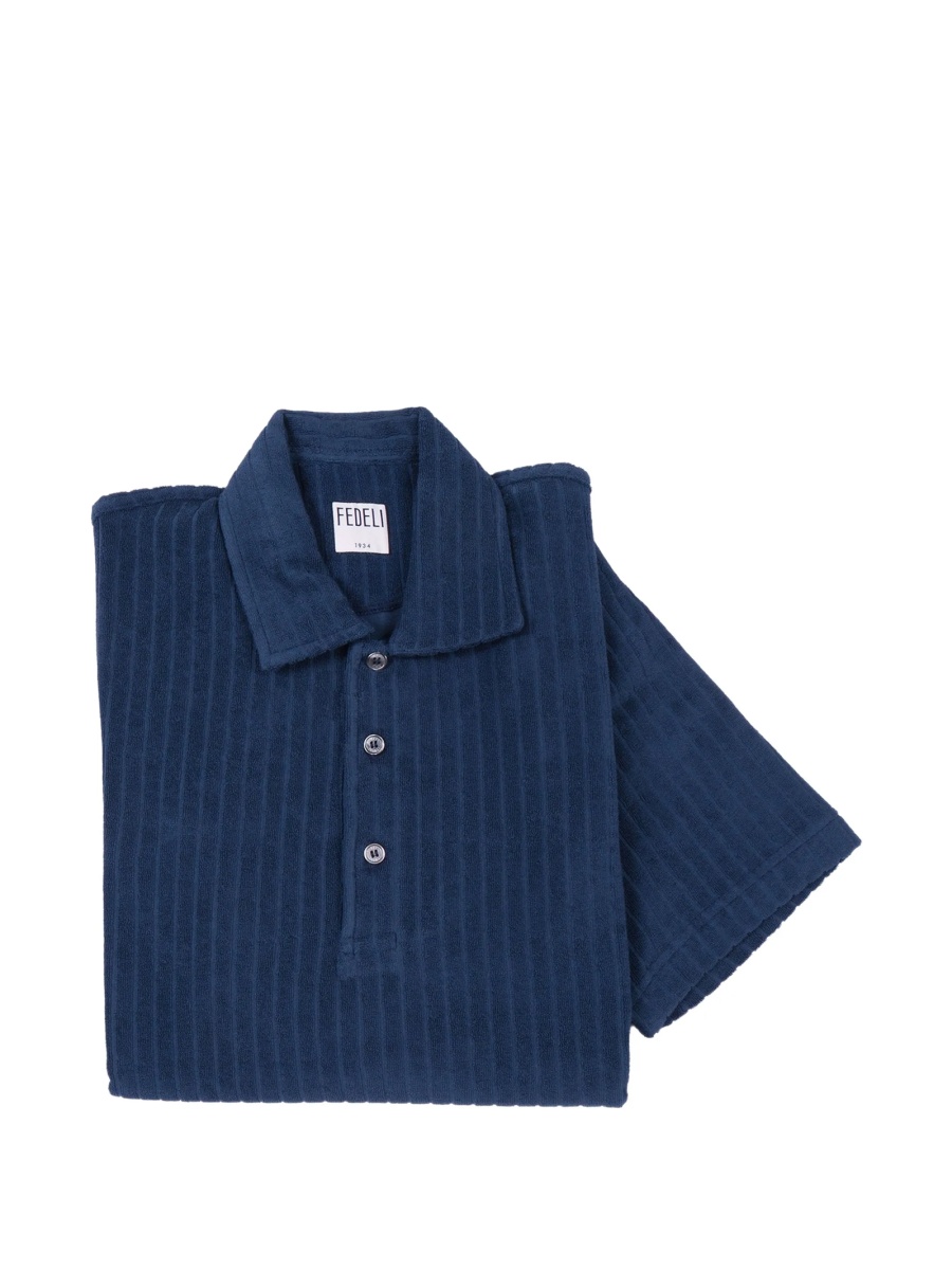 Tricou Polo Fedeli albastru - Img 2