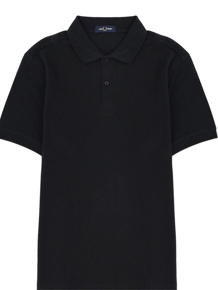 Tricou Polo Fred Perry albastru - Img 2