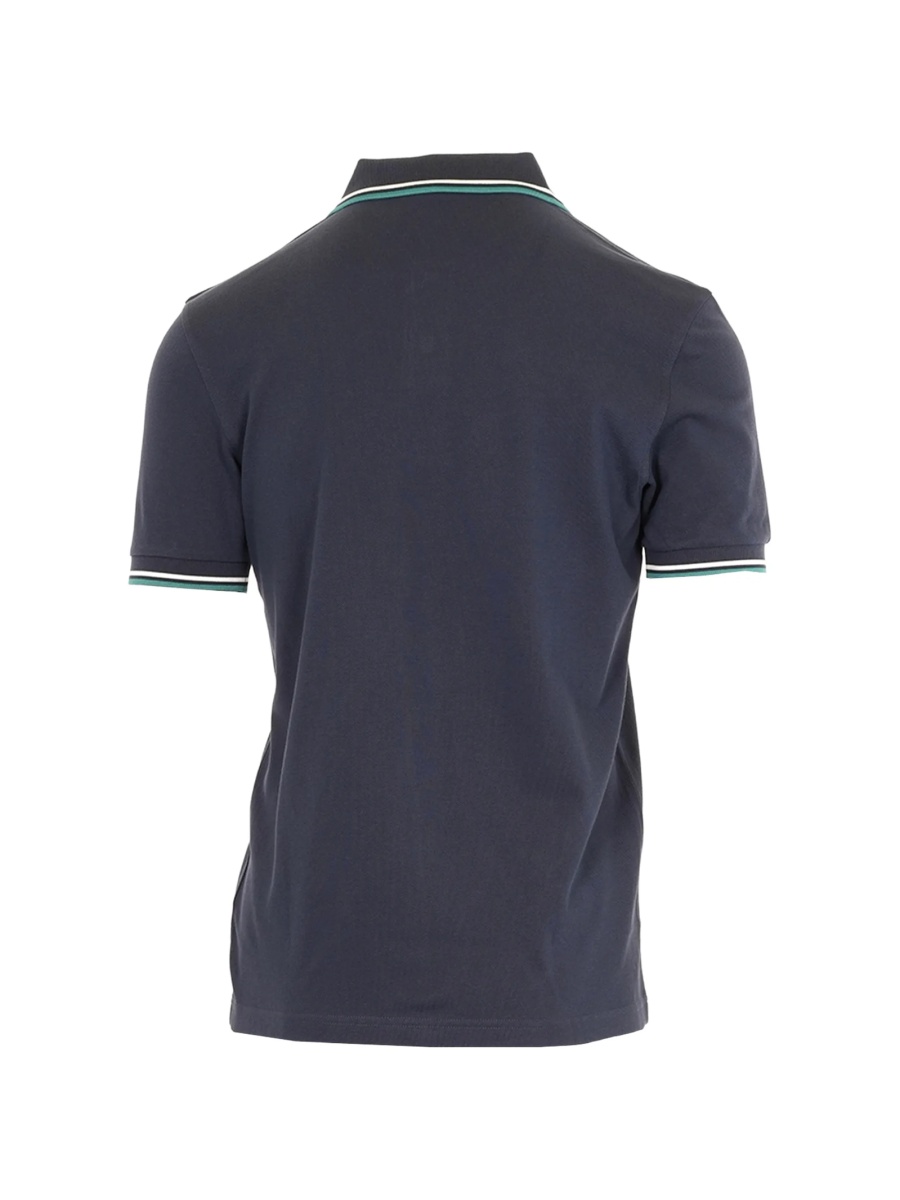 Tricou Polo Fred Perry albastru - Img 2