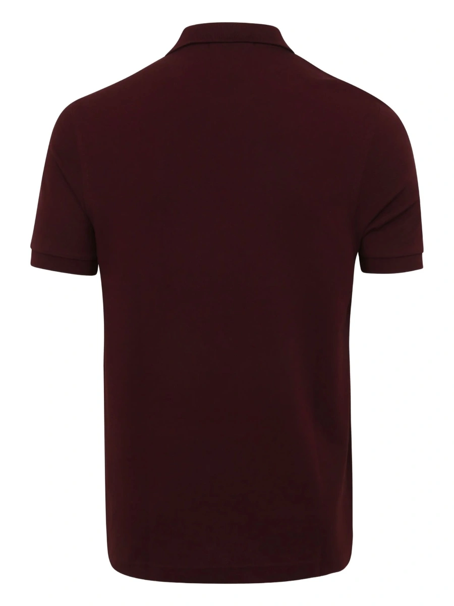 Tricou Polo Fred Perry rosu - Img 2