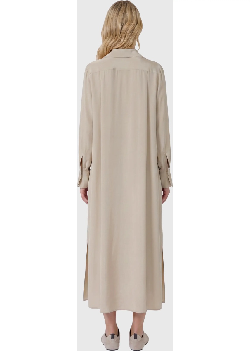 Tricou Polo Gambero Silk Polo Dress - Img 2