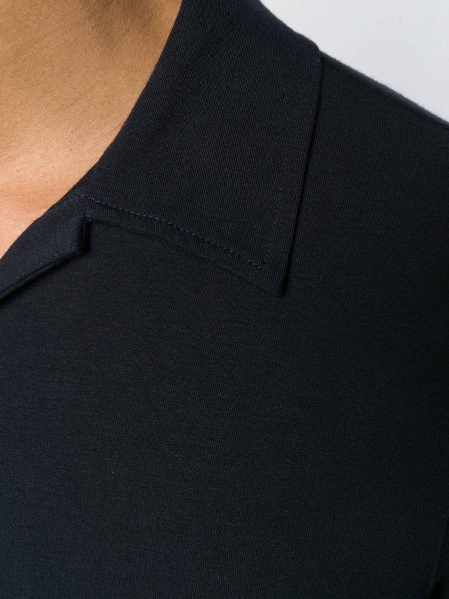 Tricou Polo Giorgio Armani albastru - Img 5