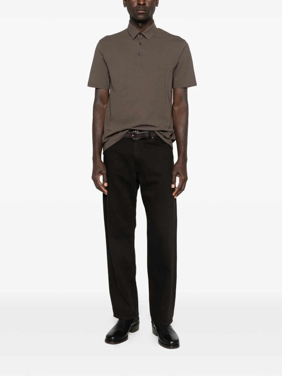 Tricou Polo Herno maro - Img 2