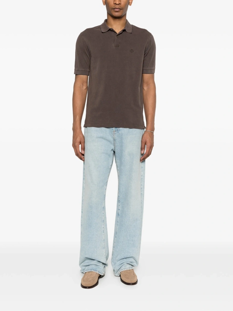 Tricou Polo Herno maro - Img 2