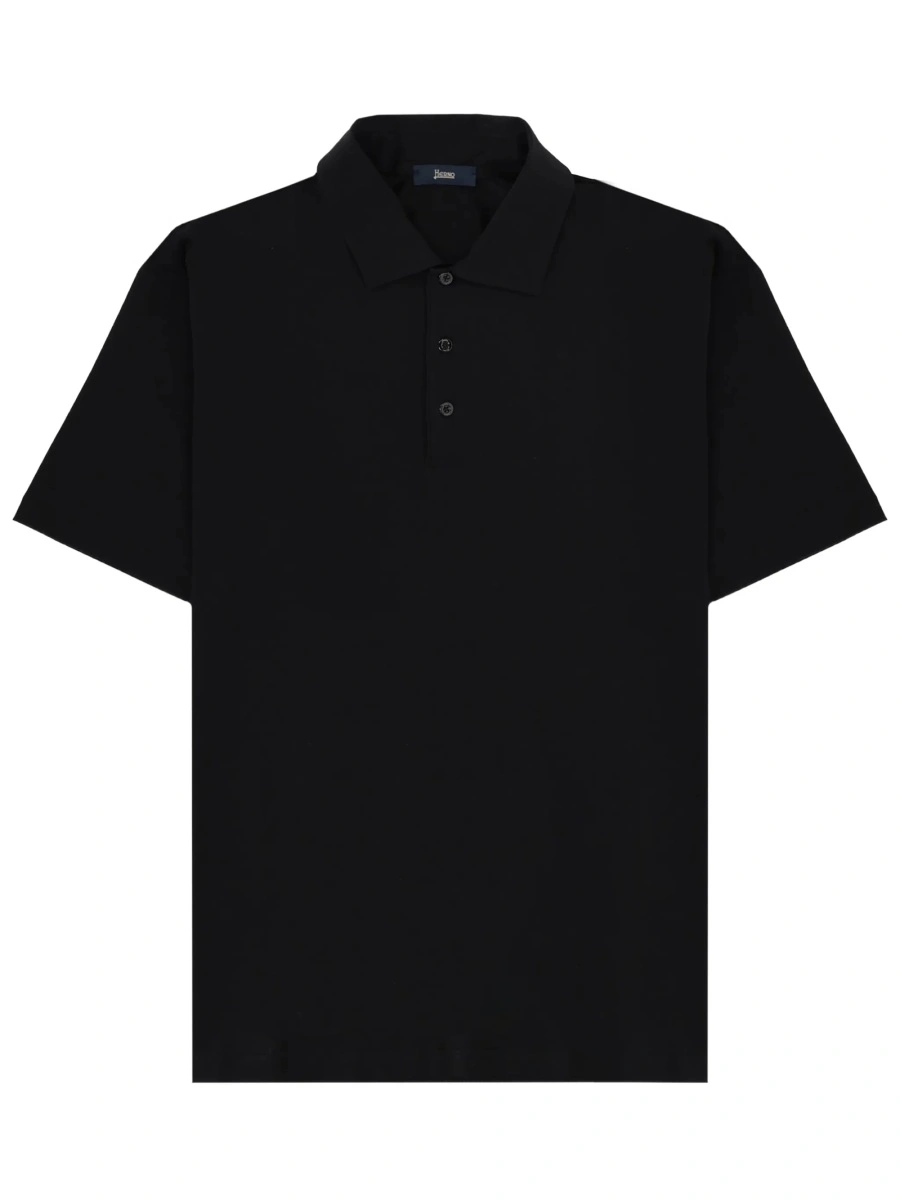 Tricou Polo Herno negru - Img 2