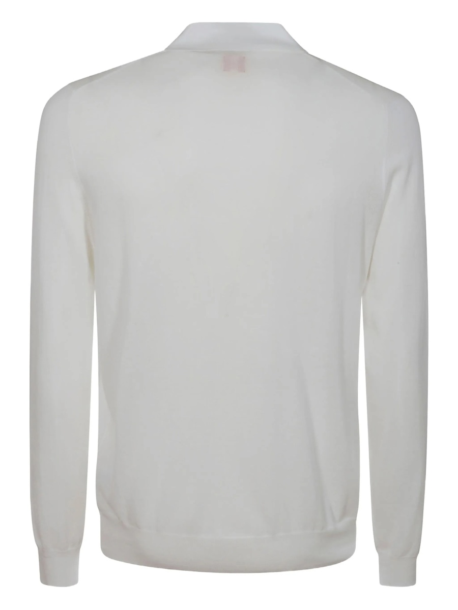 Tricou Polo HINDUSTRIE alb - Img 2
