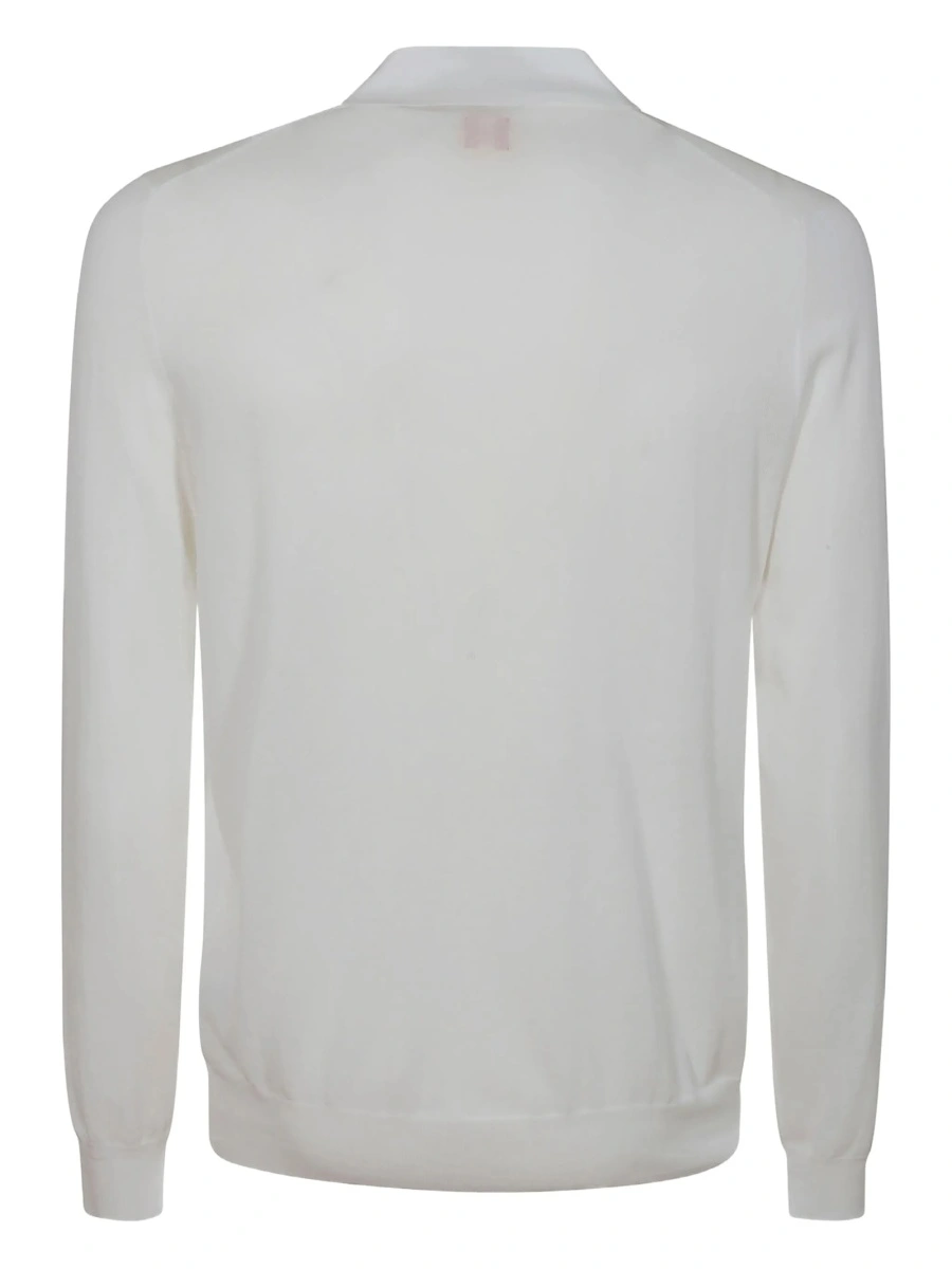 Tricou Polo HINDUSTRIE alb - Img 2