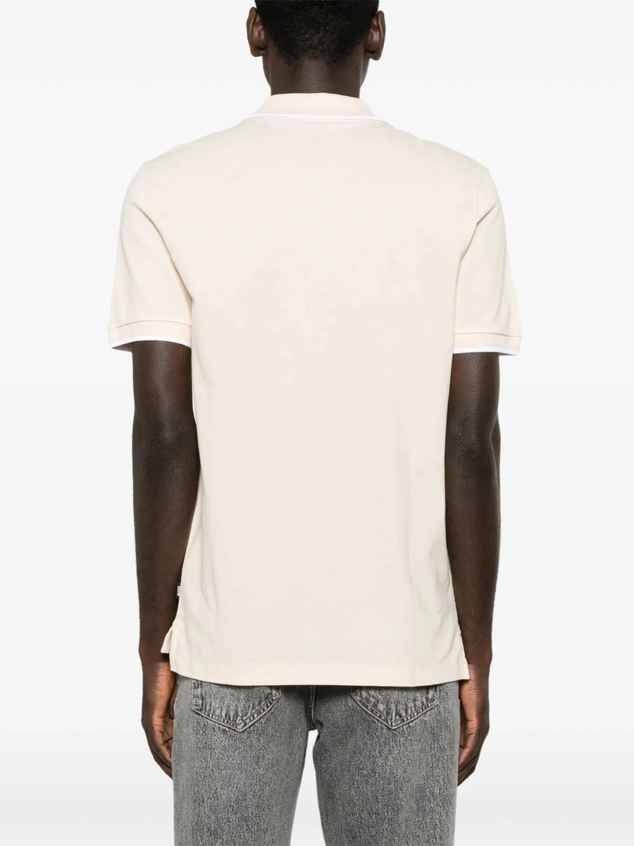 Tricou Polo Hugo Boss neutru - Img 3