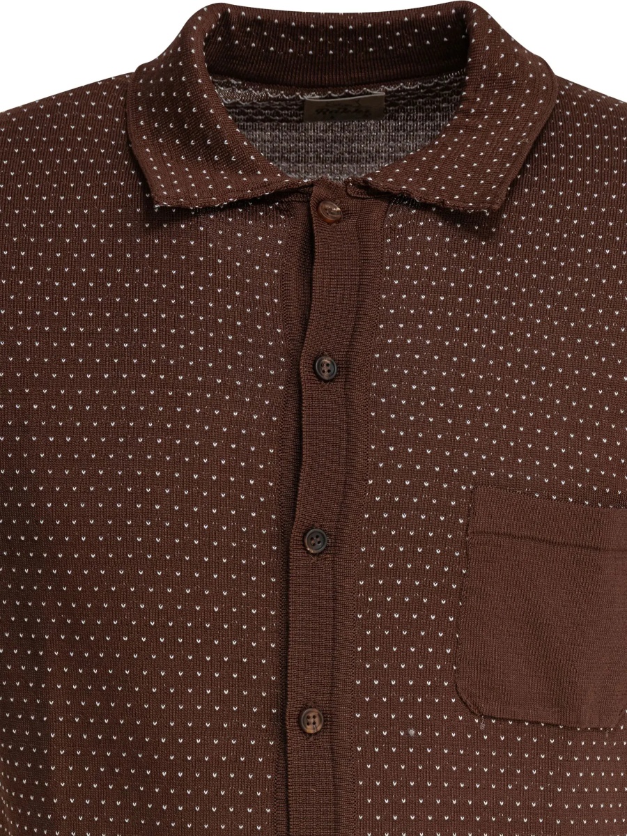 Tricou Polo "Juneau" polo shirt with buttons - Img 3