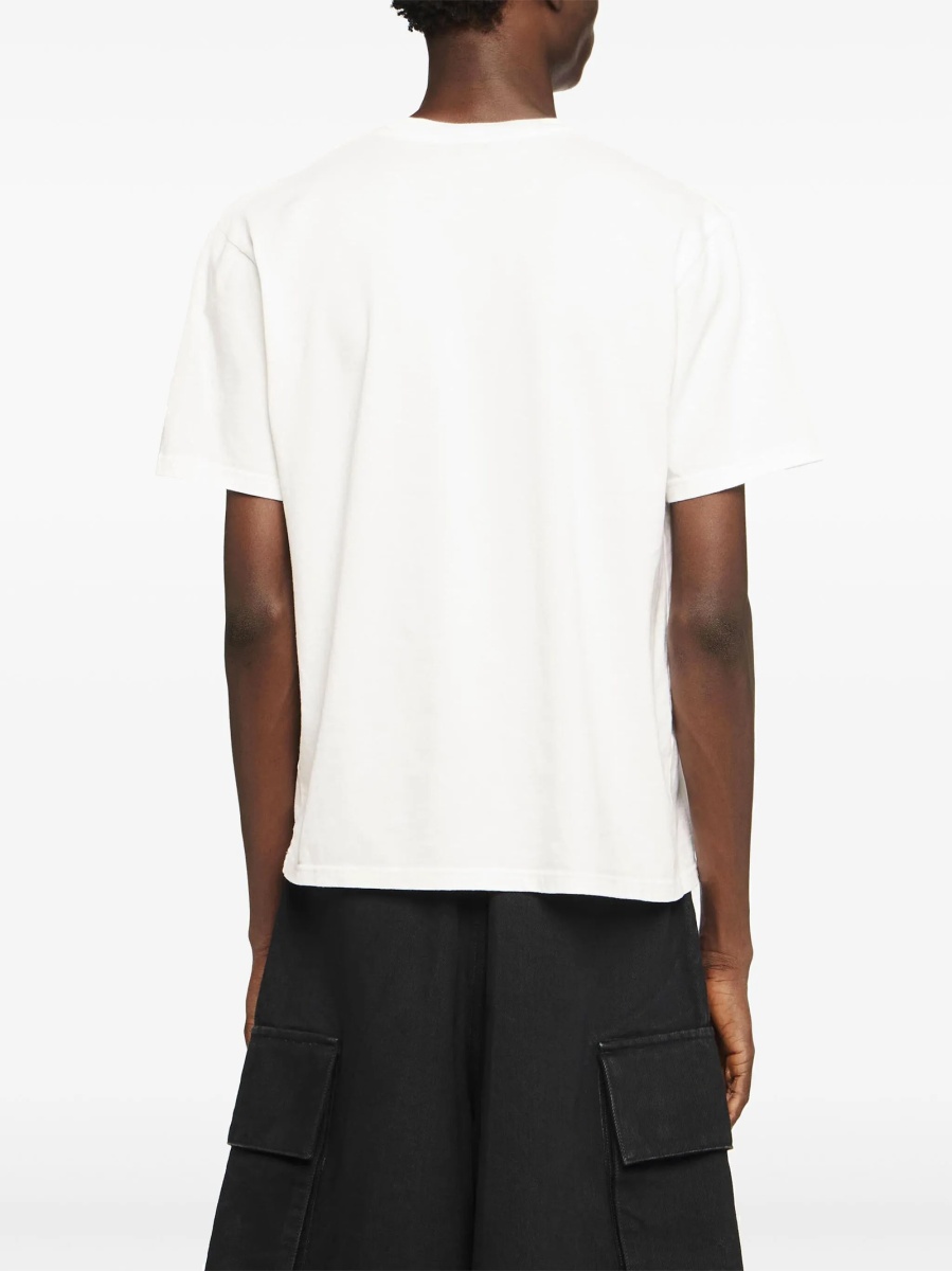 Tricou Polo JW Anderson alb - Img 4