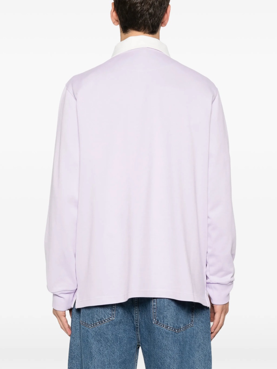 Tricou Polo JW Anderson violet - Img 4