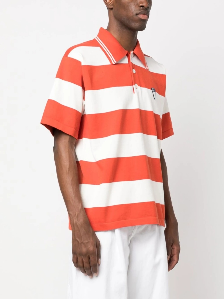 Tricou Polo Kenzo portocaliu - Img 3