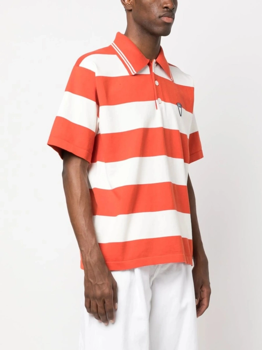 Tricou Polo Kenzo portocaliu - Img 3