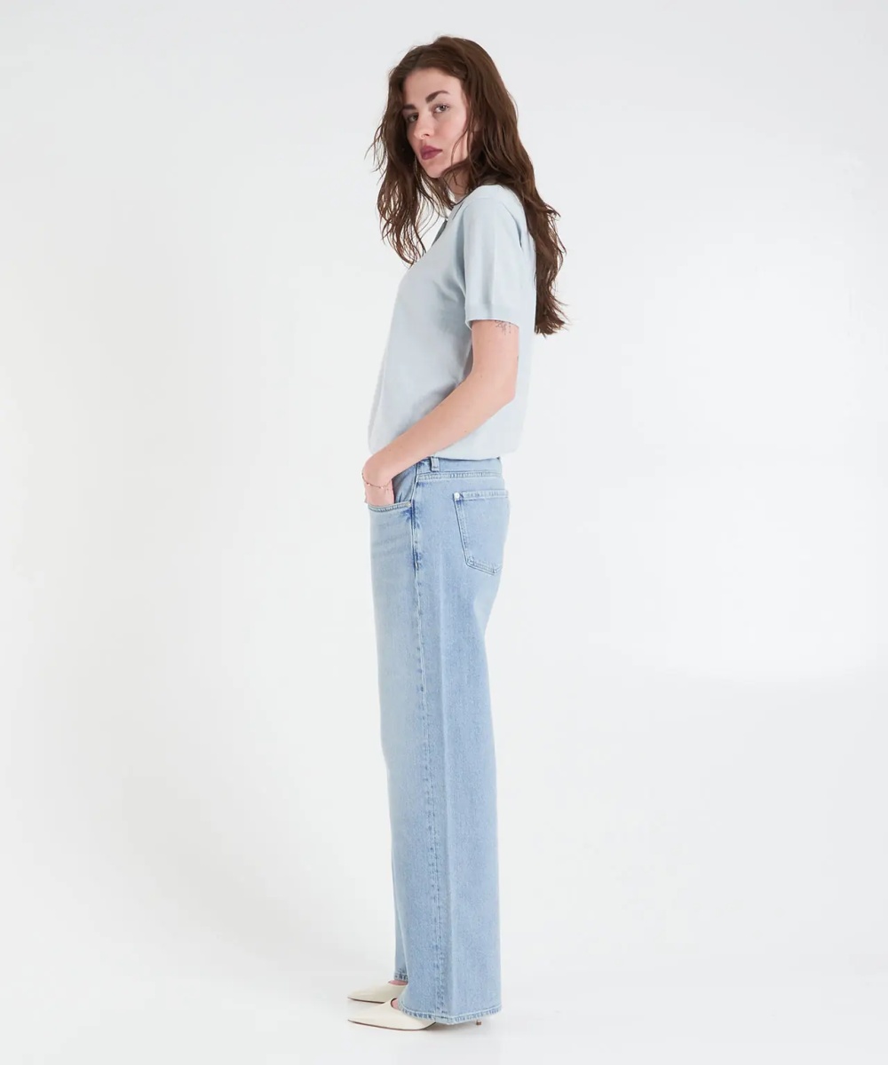 Tricou Polo Knit polo shirt 'Tamara' - Img 4