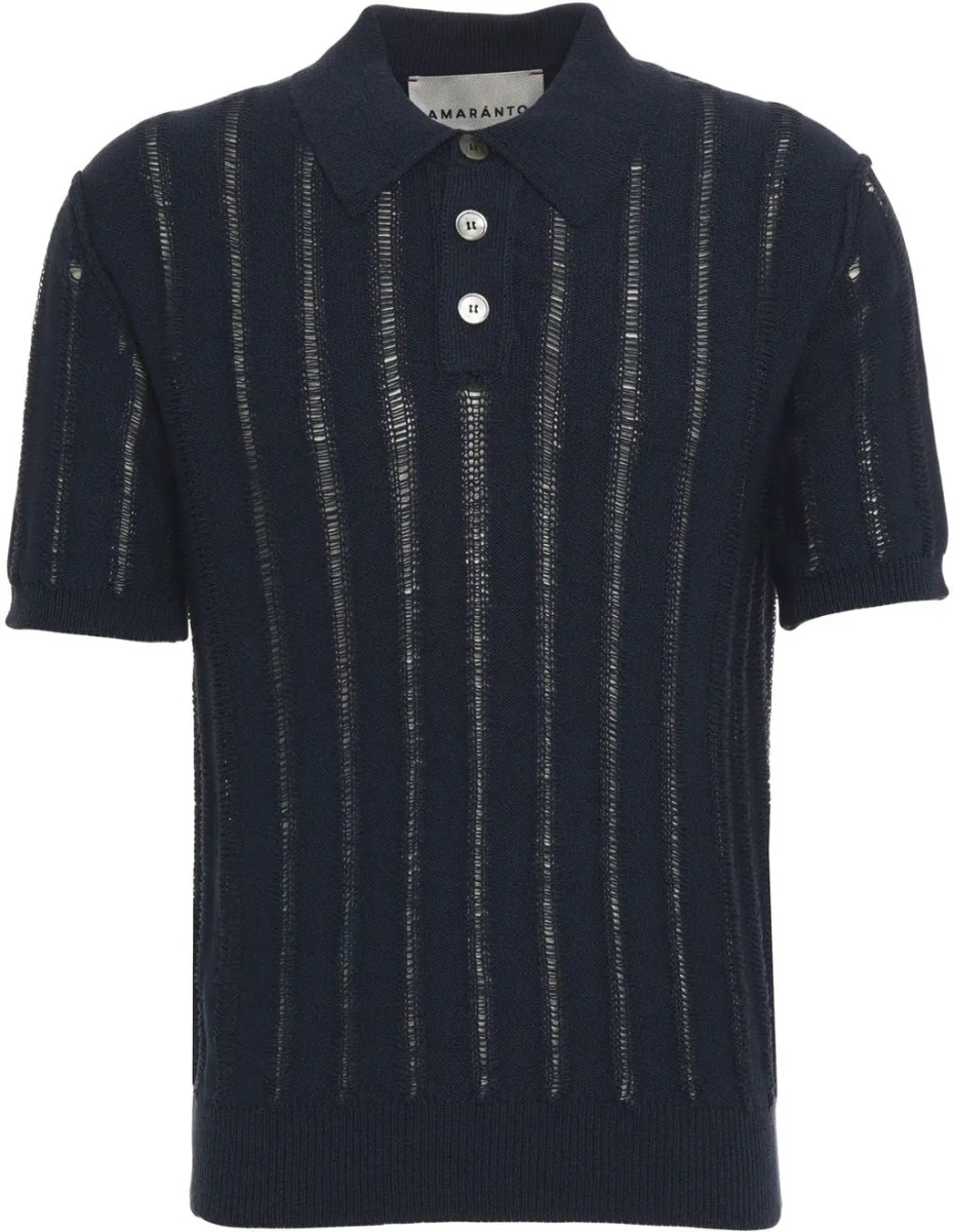 Tricou Polo Knit polo shirt - Img 2
