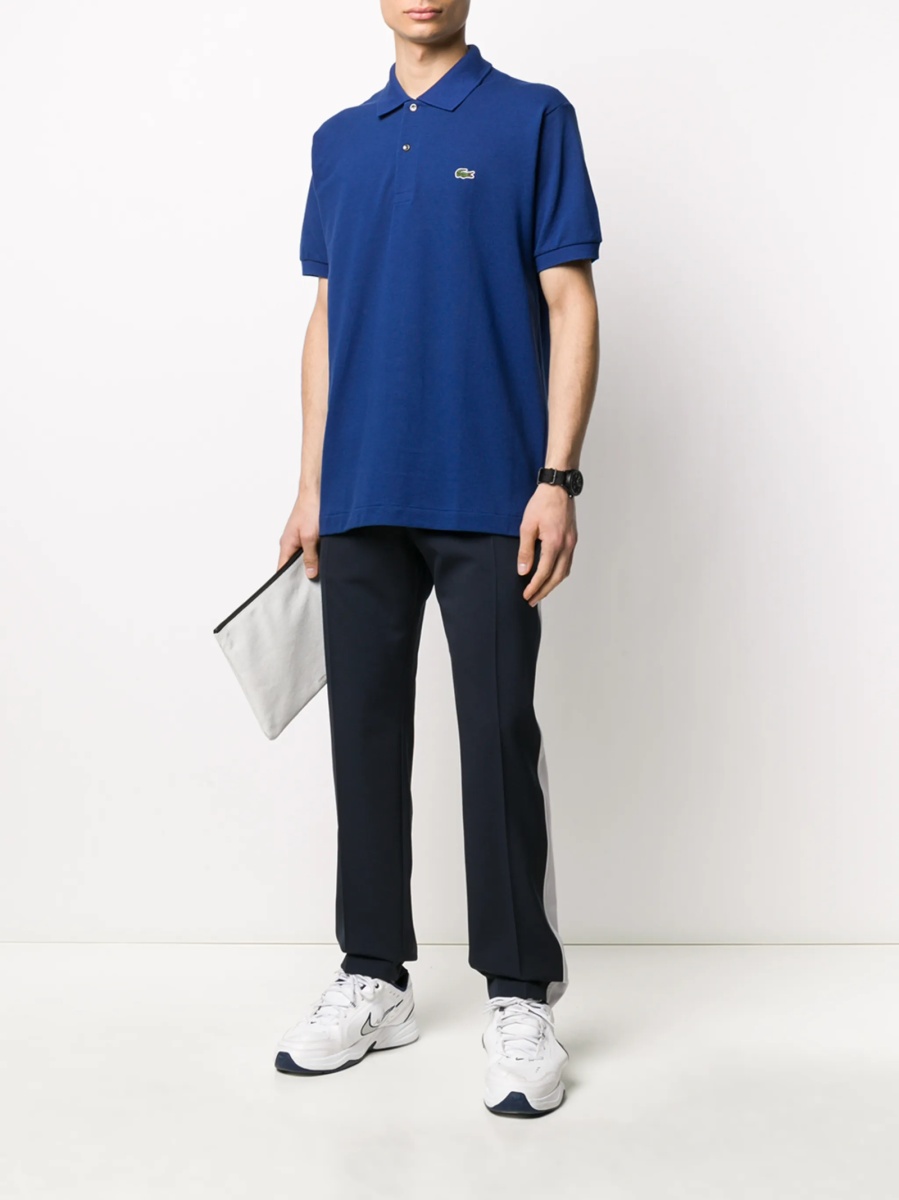 Tricou Polo Lacoste albastru - Img 2