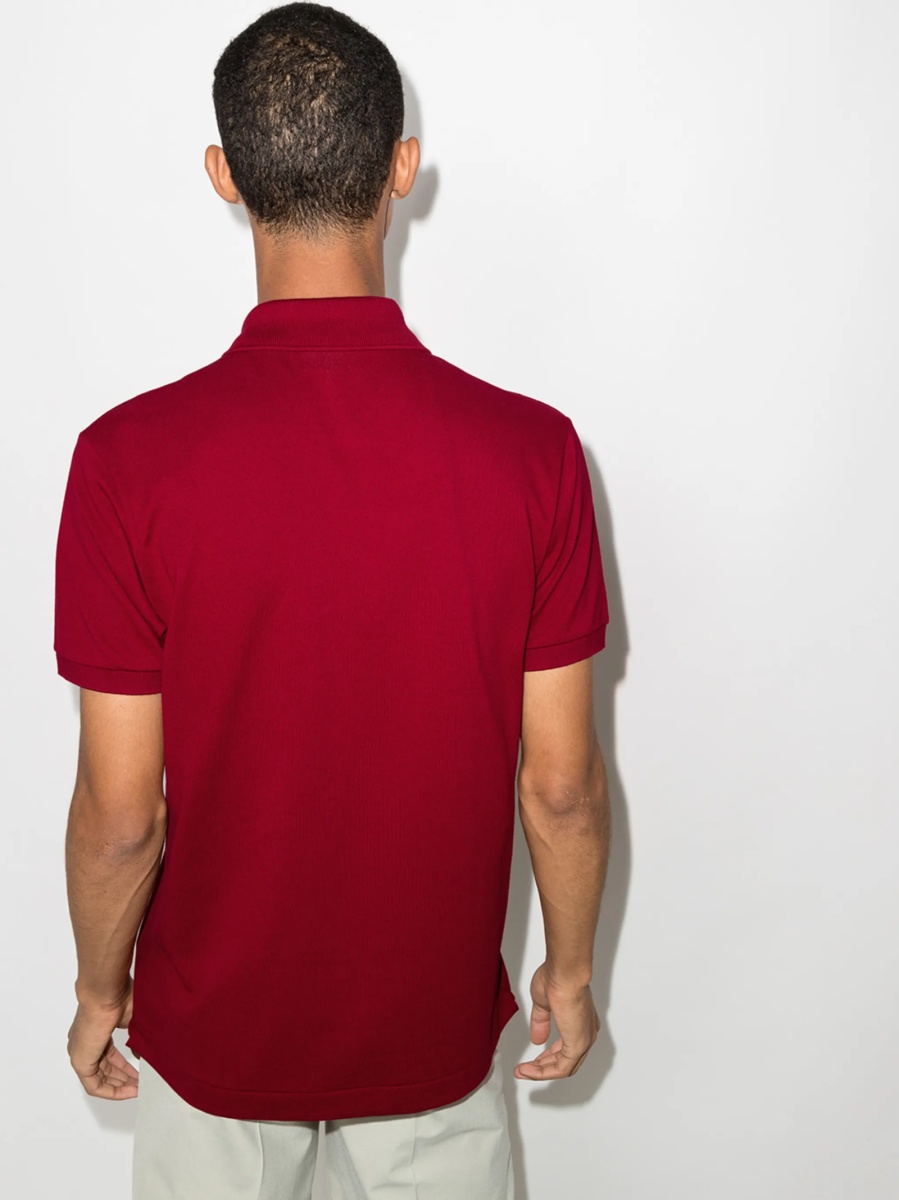 Tricou Polo Lacoste rosu - Img 3