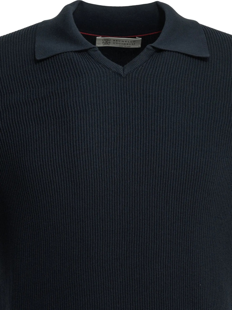 Tricou Polo Linen and cotton polo shirt - Img 3