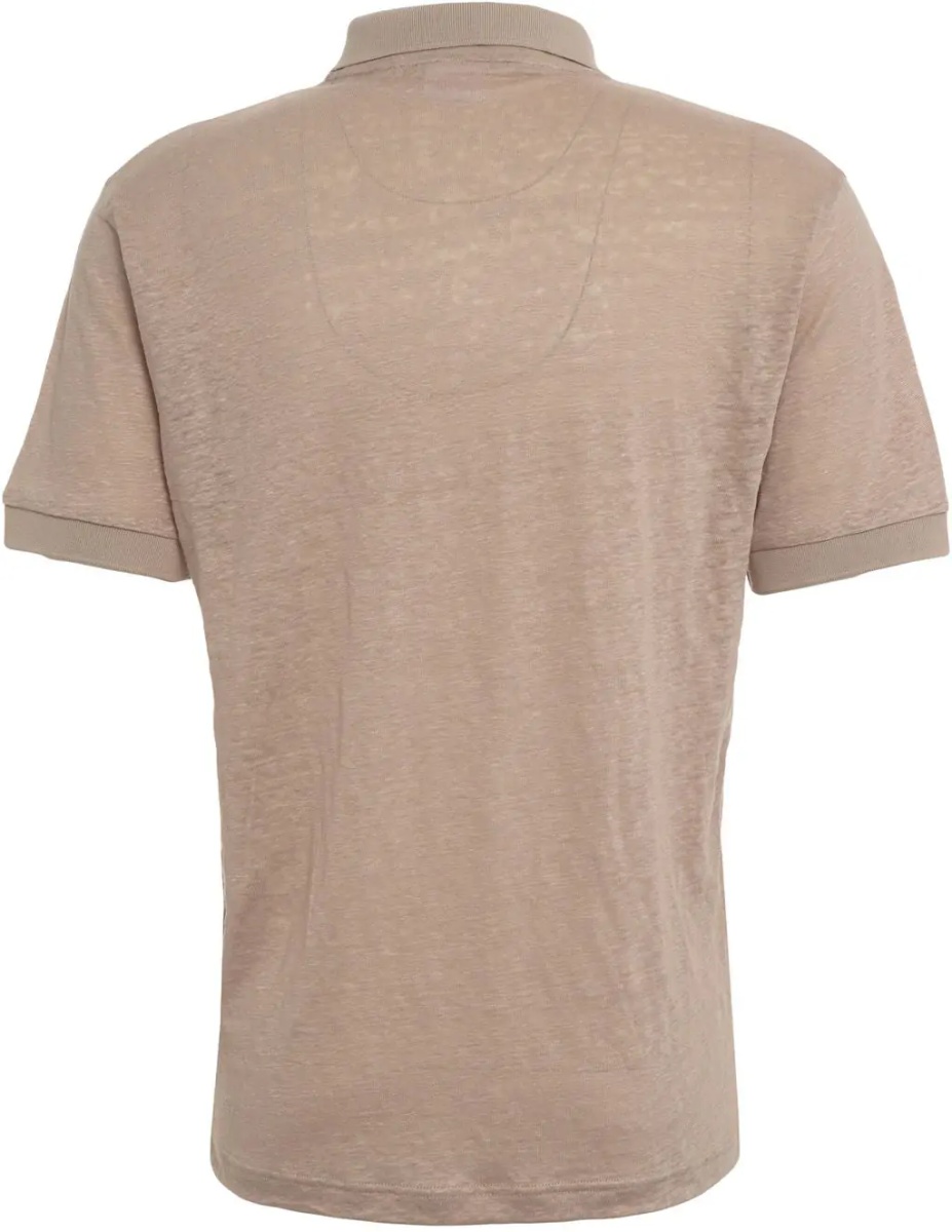 Tricou Polo Linen polo shirt - Img 3
