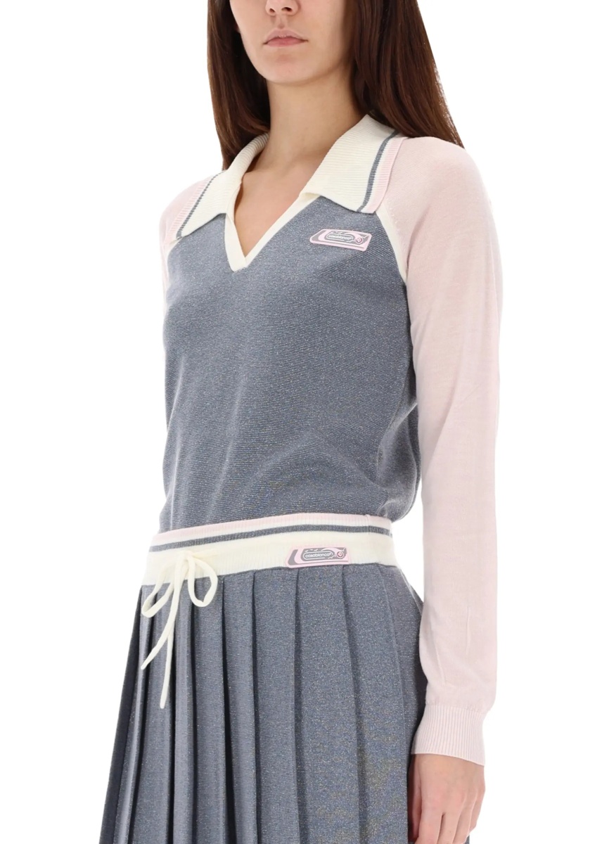Tricou Polo Long Sleeve Tennis Polo Shirt - Img 4