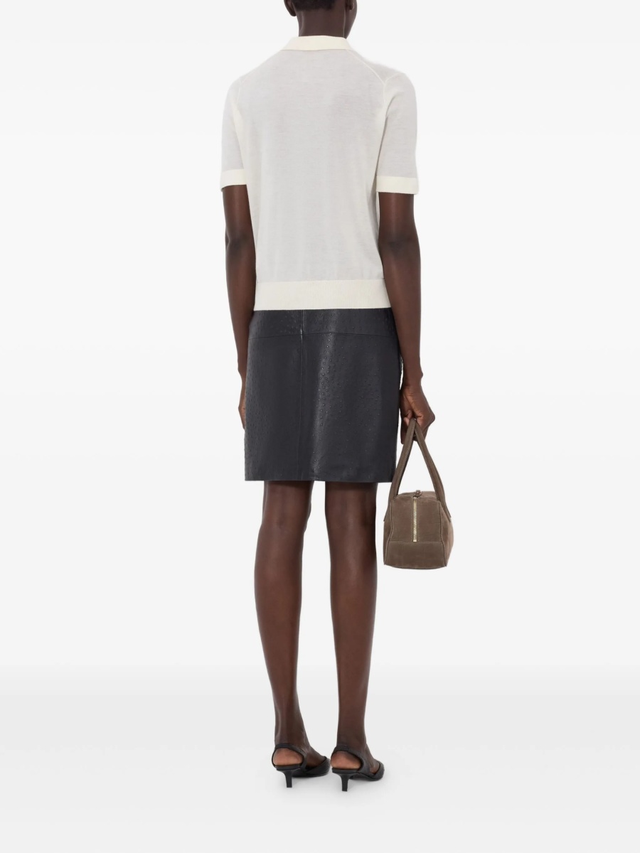 Tricou Polo LOULOU DE SAISON neutru - Img 4