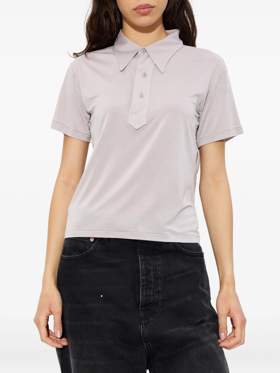 Tricou Polo Maison Margiela neutru - Img 3
