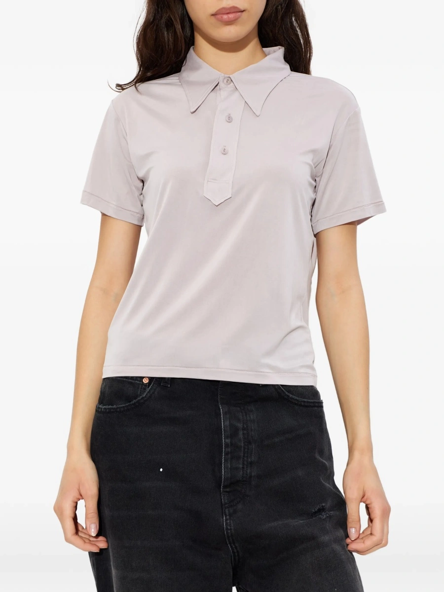 Tricou Polo Maison Margiela neutru - Img 3