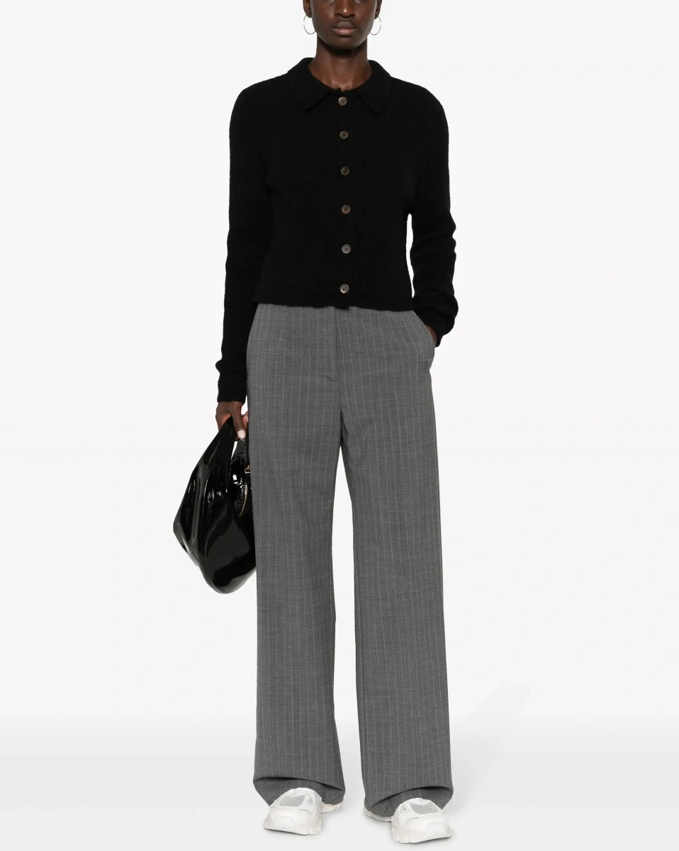 Tricou Polo Mazzy Polo Sweater in alpaca blend - Img 4