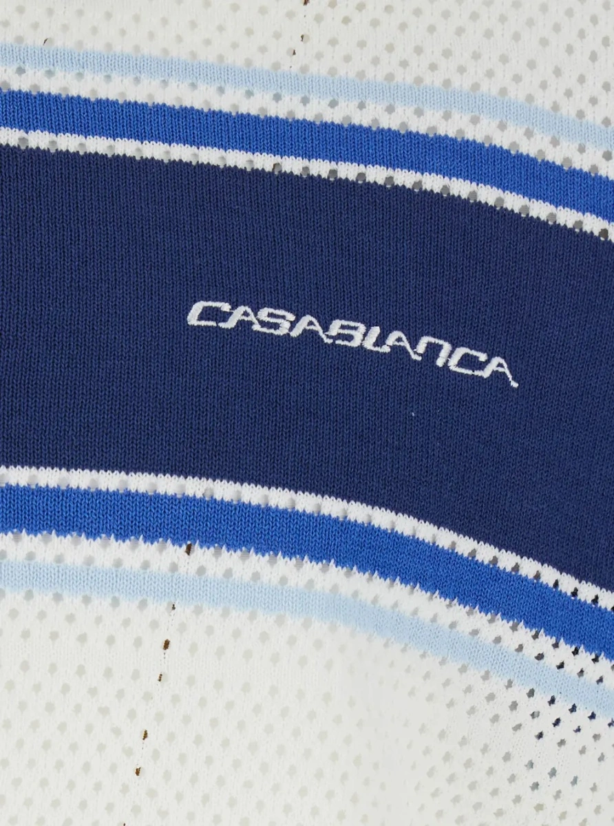 Tricou Polo MESH STRIPE POLO - Img 3