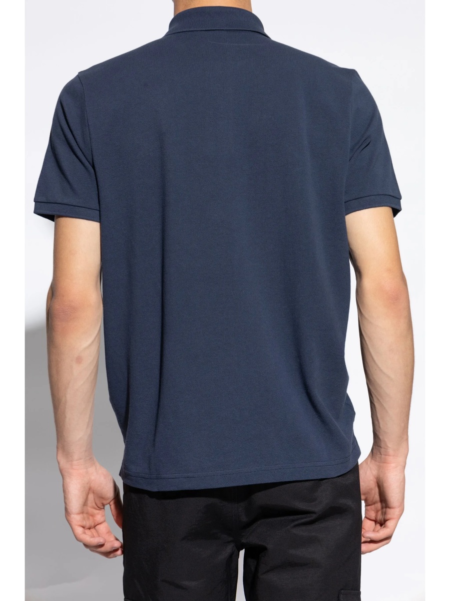 Tricou Polo Moose Knuckles albastru - Img 4