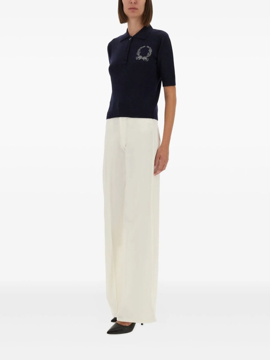 Tricou Polo Moschino albastru - Img 2