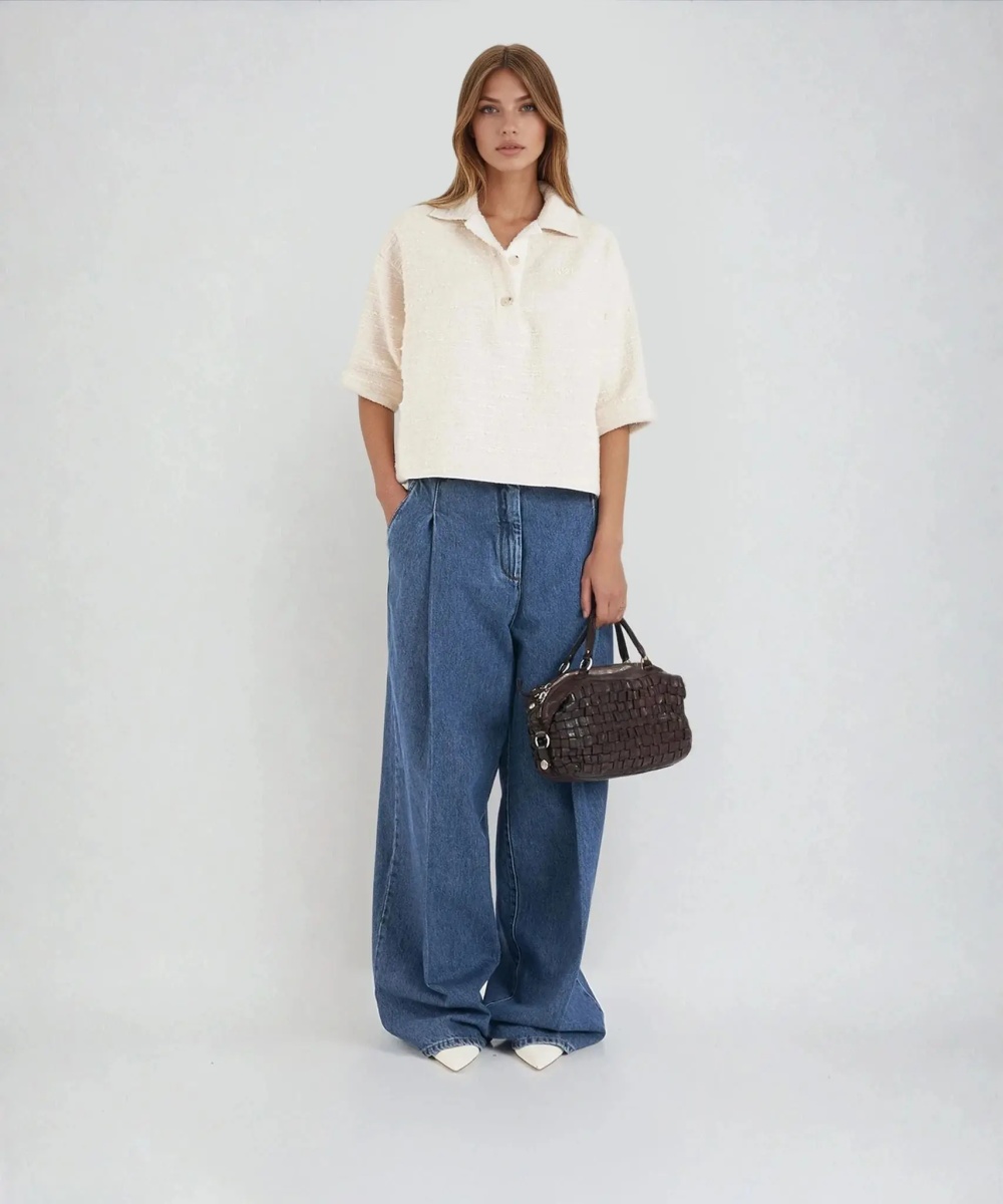 Tricou Polo Oversize polo shirt - Img 3