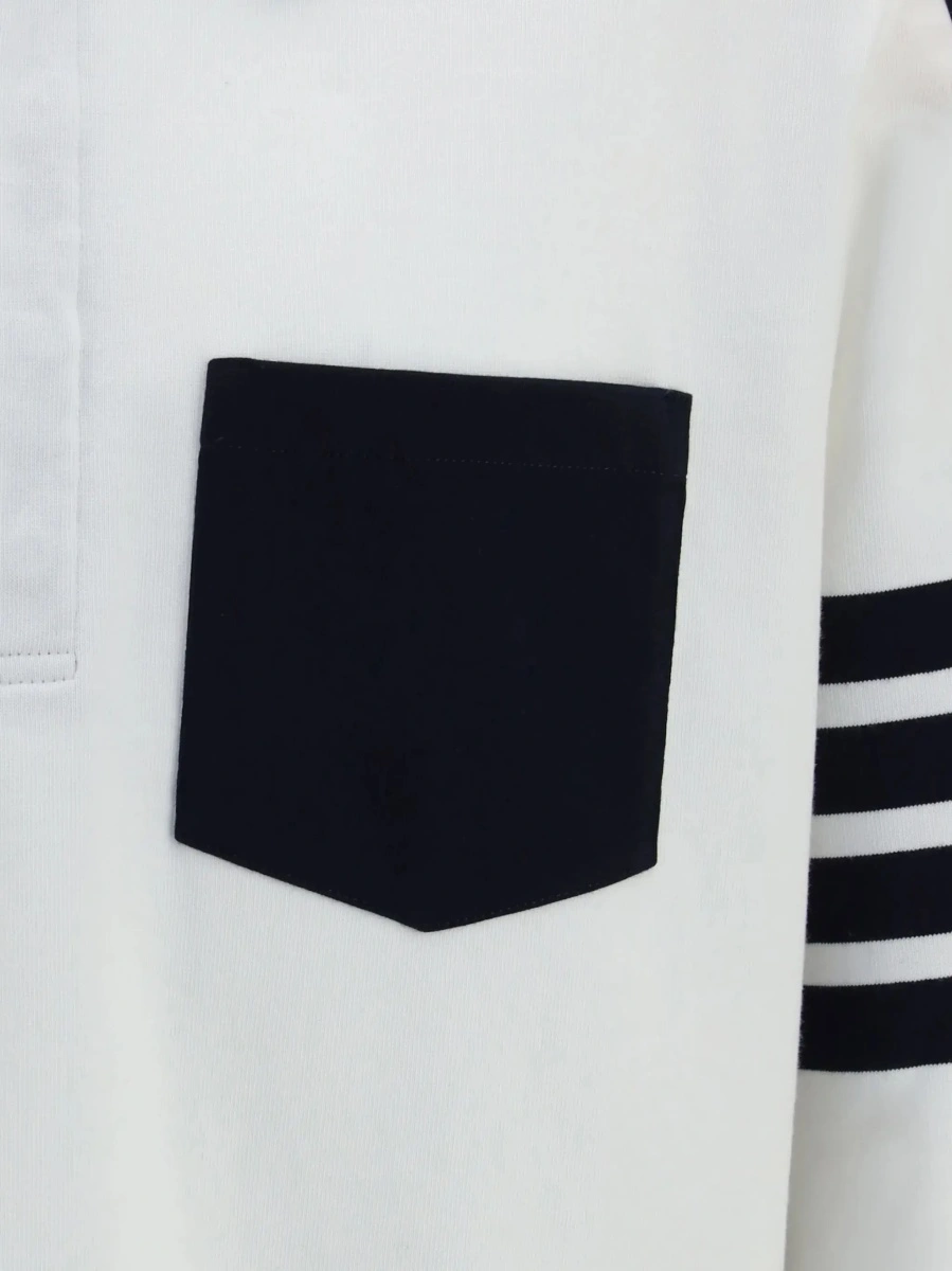Tricou Polo Oversized Colorblock Rugby Polo - Img 5