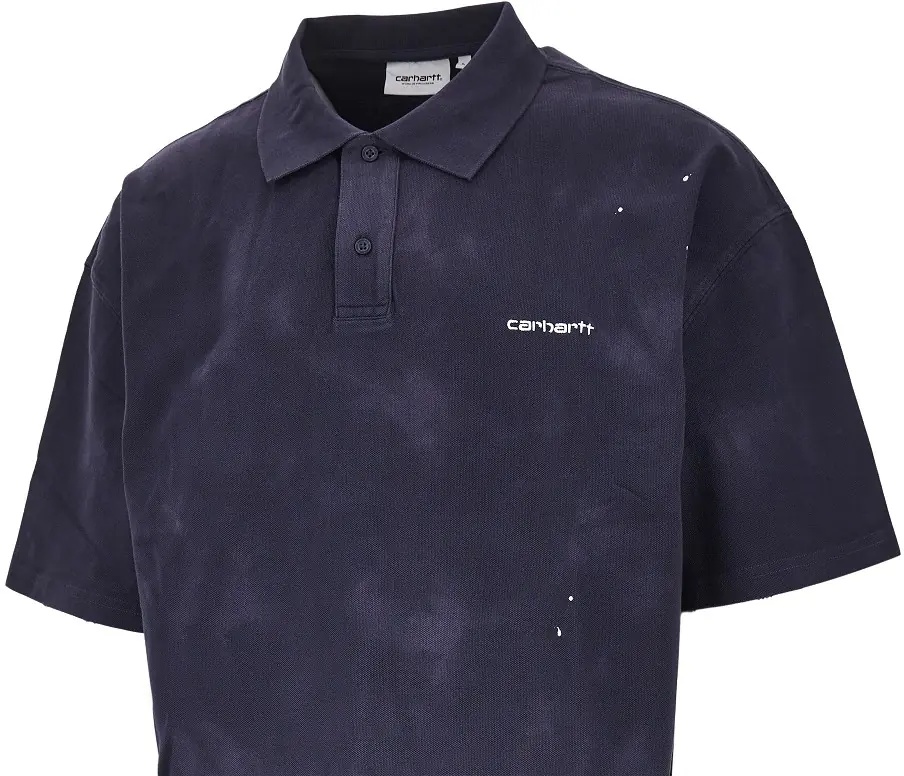 Tricou Polo 'Painter' piquet polo shirt - Img 2