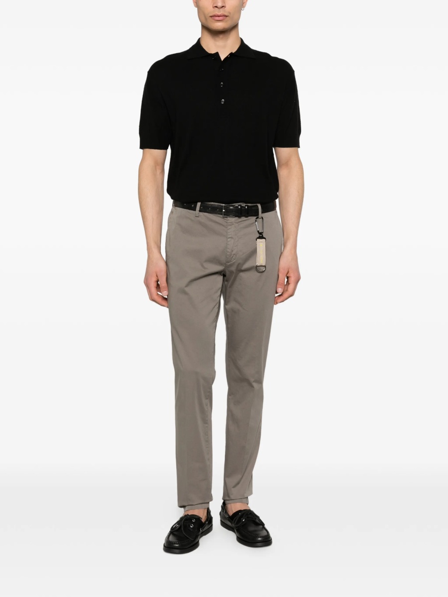 Tricou Polo Paolo Pecora negru - Img 2
