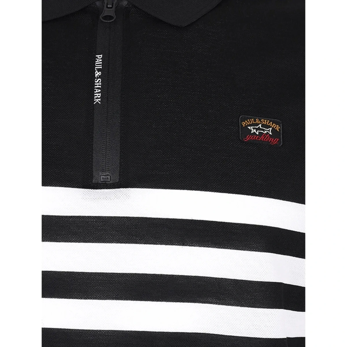Tricou Polo Paul &amp; Shark Cotton Polo - Img 3
