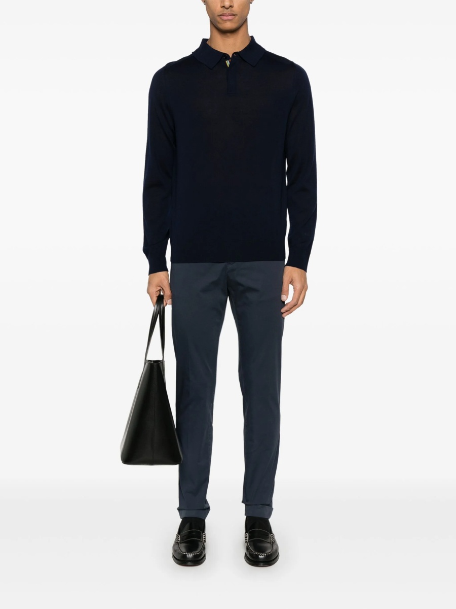 Tricou Polo Paul Smith albastru - Img 2