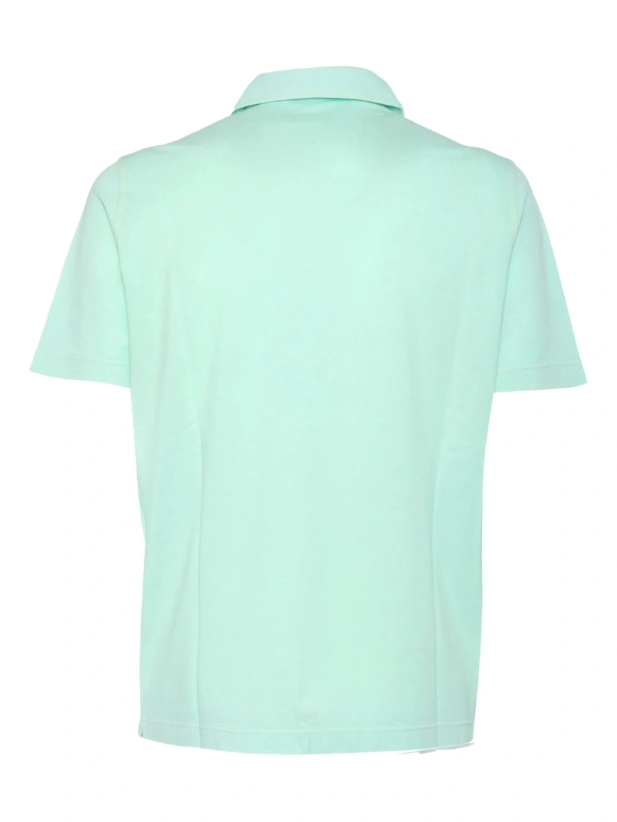 Tricou Polo PHI BY FILIPPO DE LAURENTIIS verde - Img 2