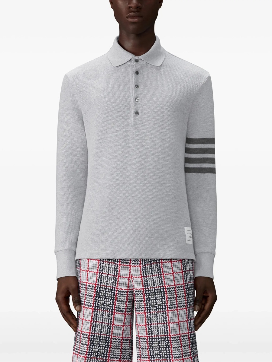 Tricou Polo Piqué long-sleeve Polo - Img 4
