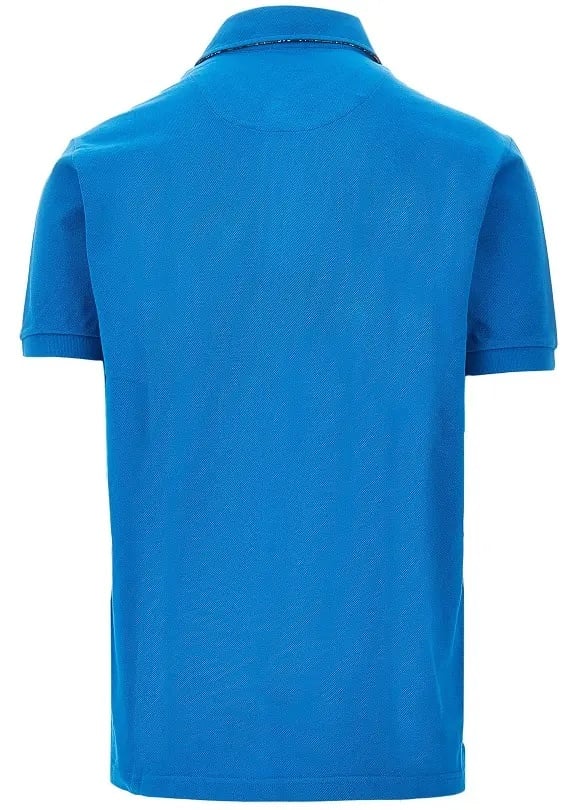 Tricou Polo Piquet polo shirt with Pegaso embroidery - Img 3