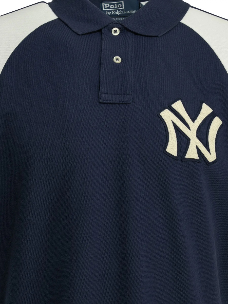 Tricou Polo "Polo Ralph Lauren x MLB Collection" Polo shirt with buttons - Img 3