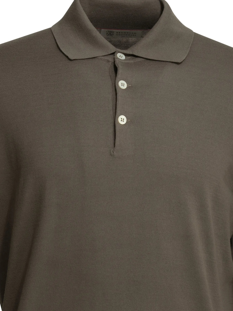 Tricou Polo Polo shirt with buttons - Img 3