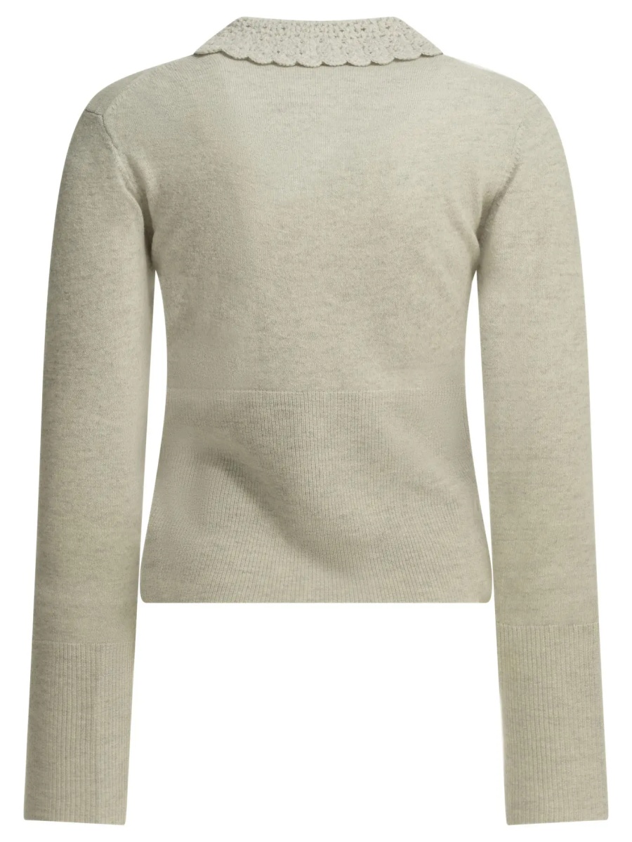 Tricou Polo Polo Sweater with Logo - Img 2
