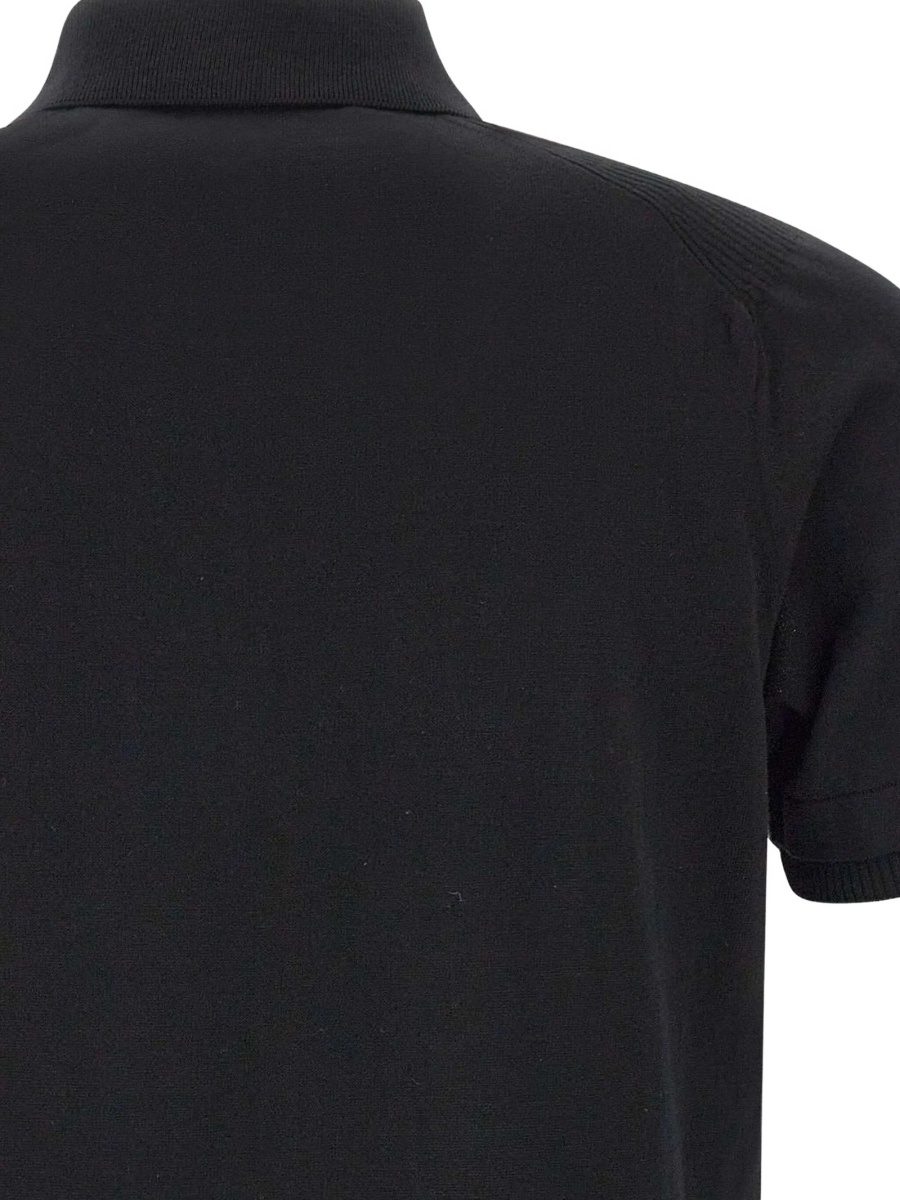 Tricou Polo Premiata negru - Img 5