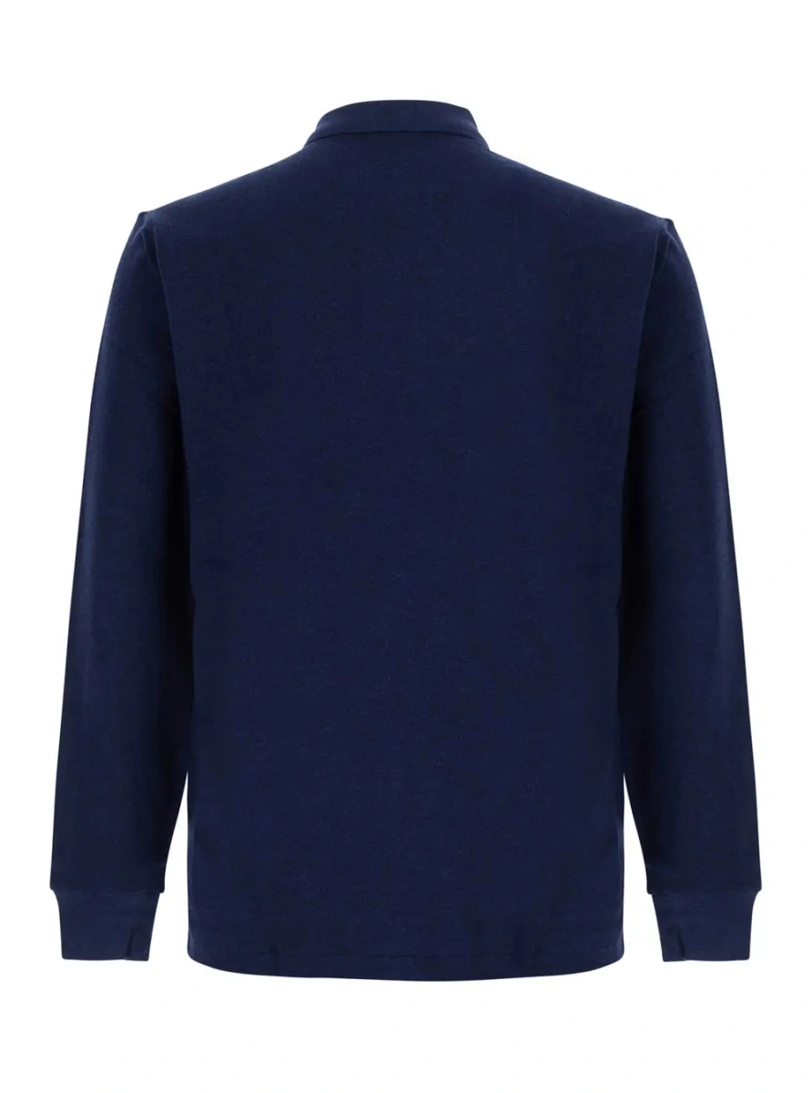 Tricou polo Ralph Lauren albastru din bumbac - Img 2