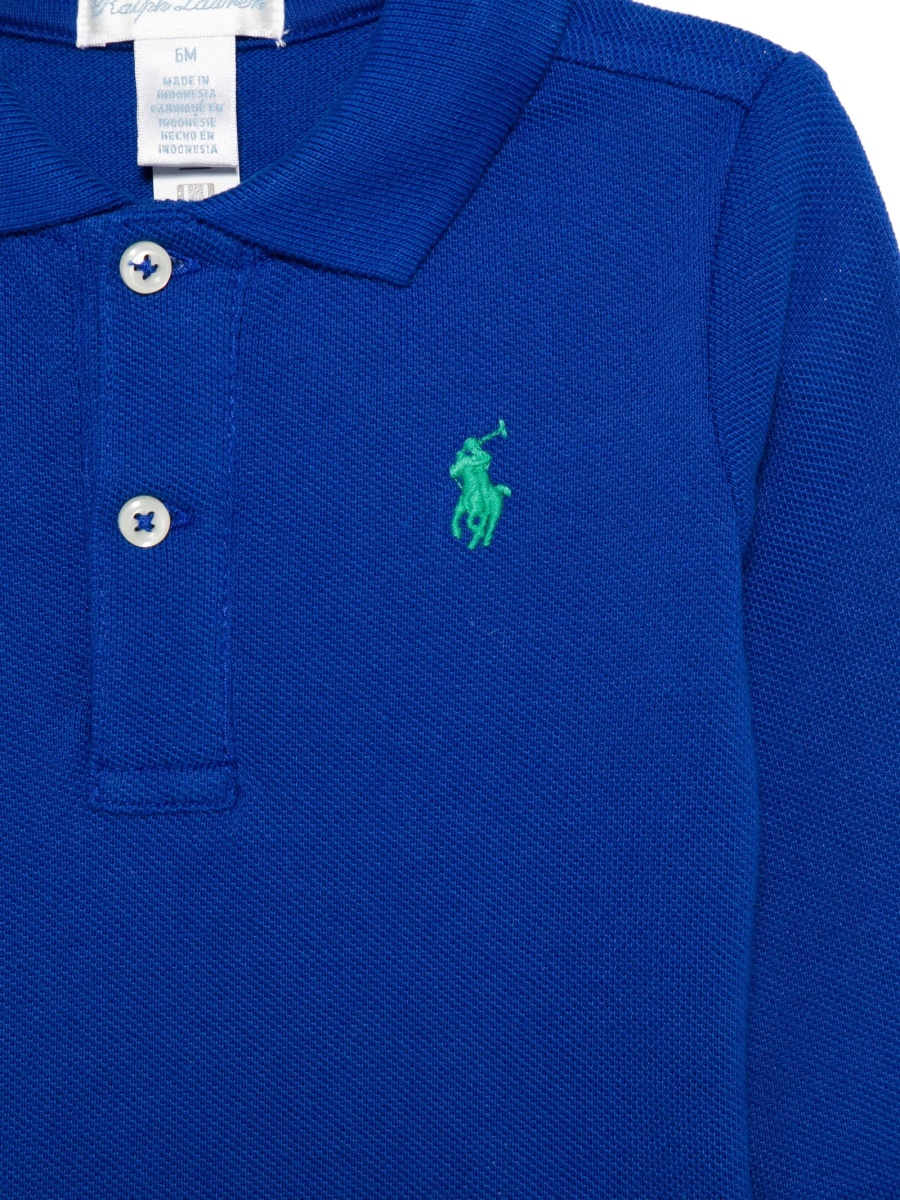 Tricou Polo Ralph Lauren albastru - Img 3