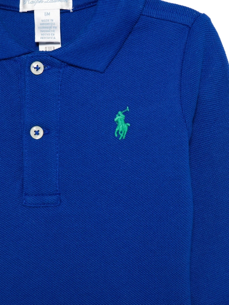 Tricou Polo Ralph Lauren albastru - Img 3