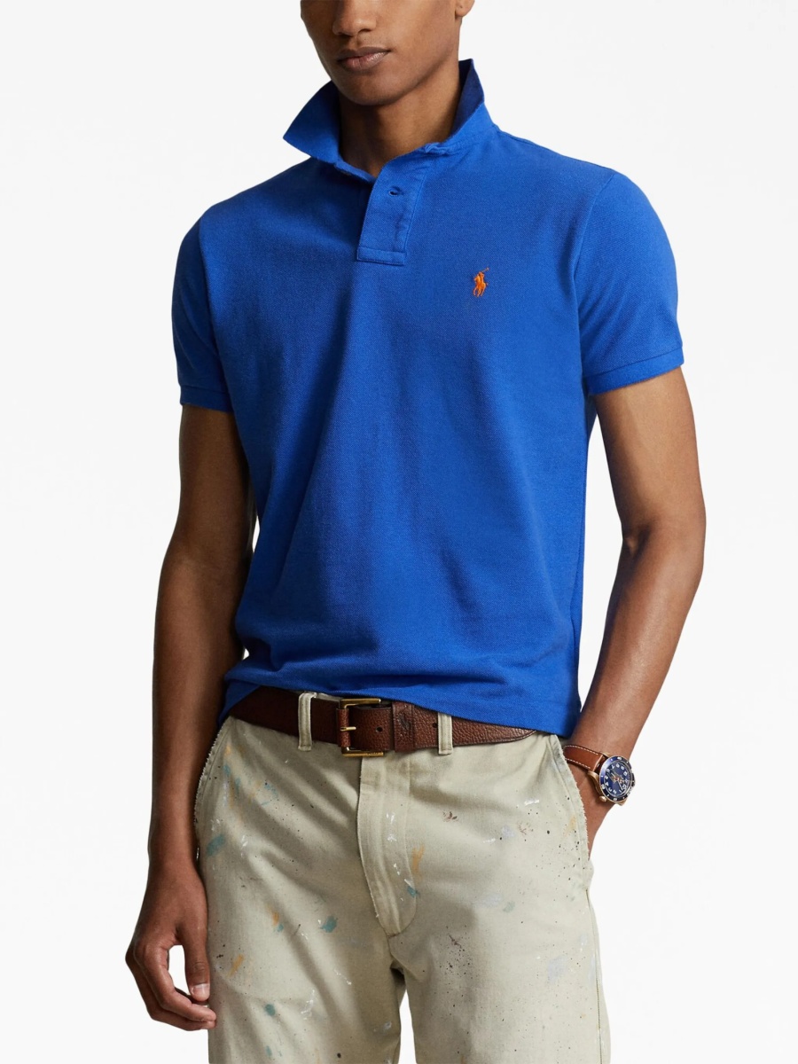 Tricou Polo Ralph Lauren albastru - Img 3