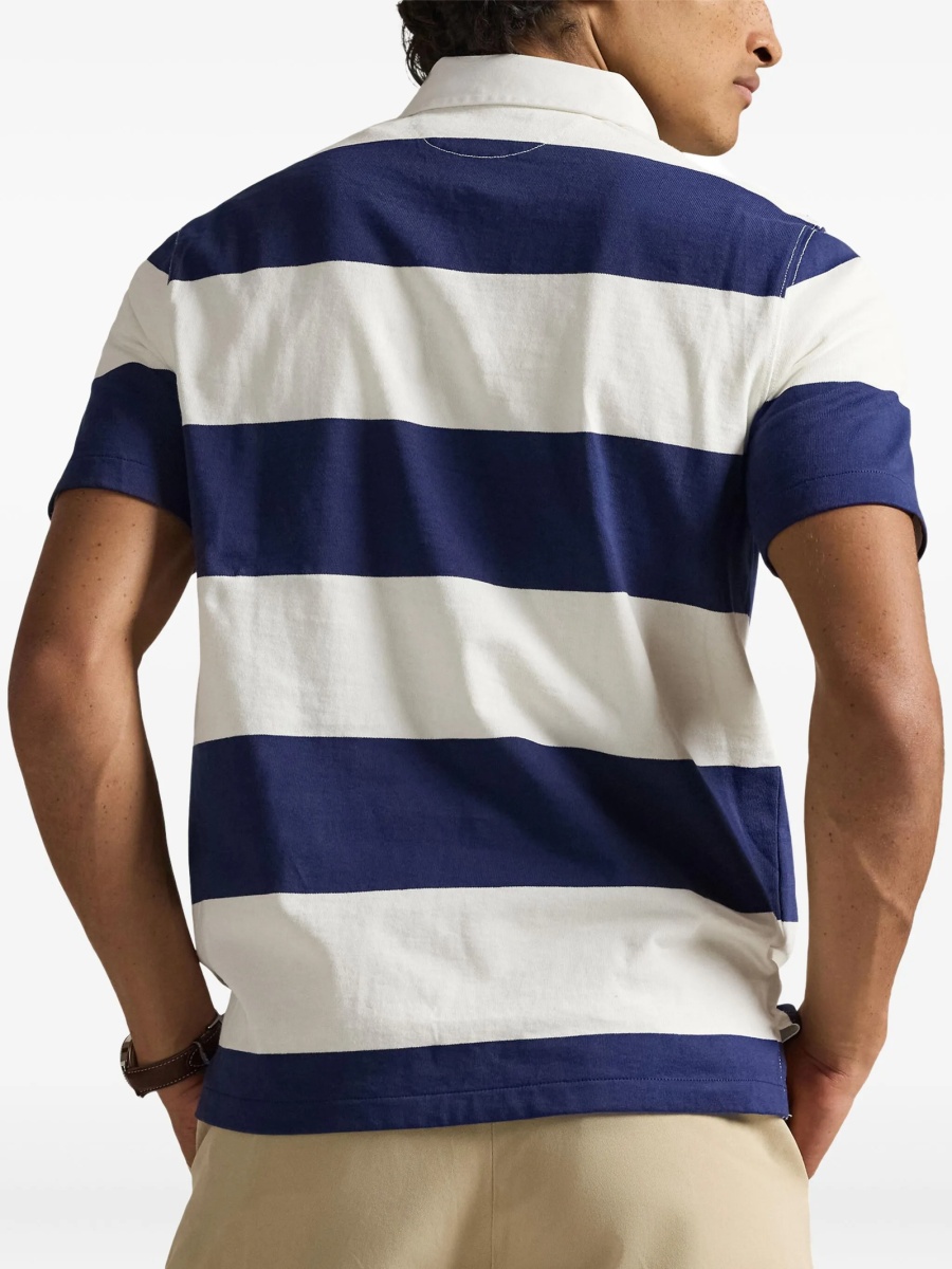 Tricou Polo Ralph Lauren albastru - Img 4