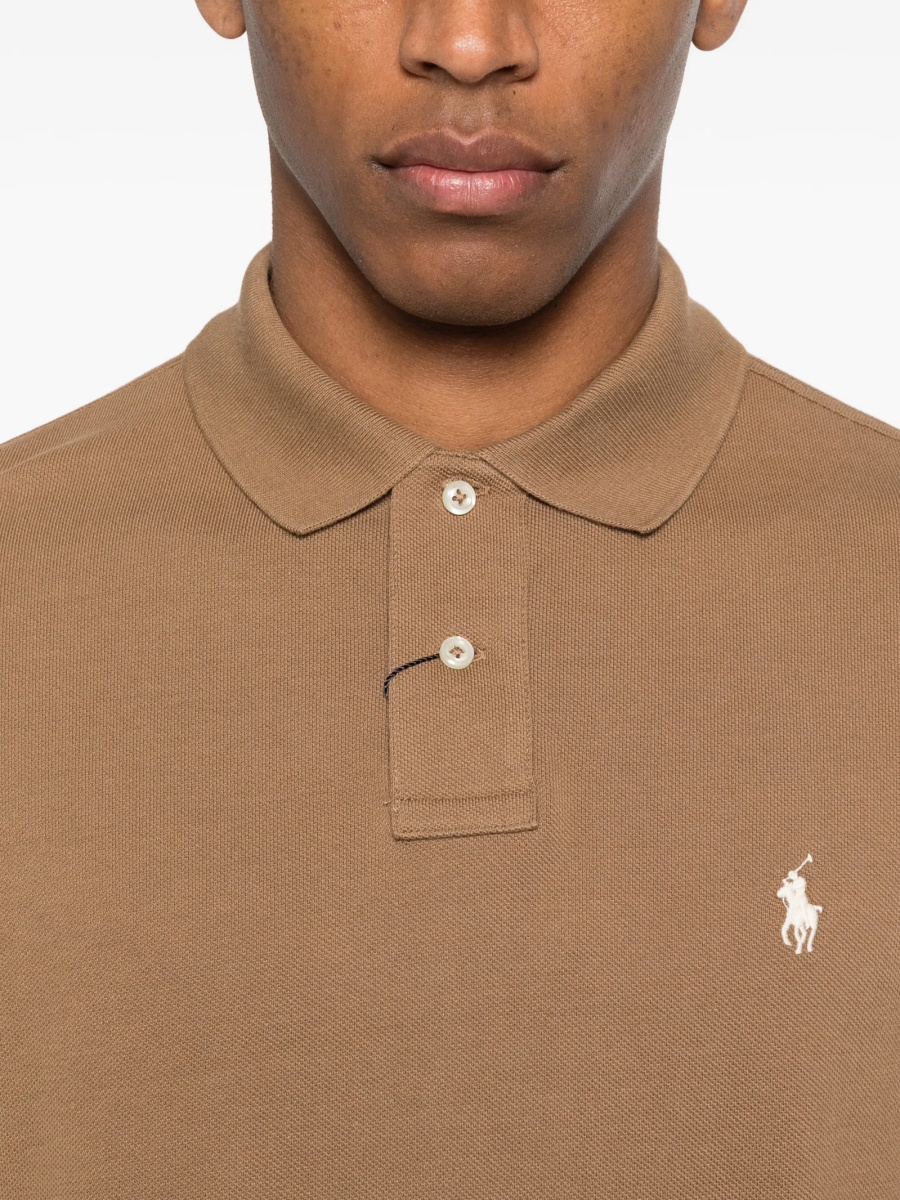 Tricou Polo Ralph Lauren maro - Img 5